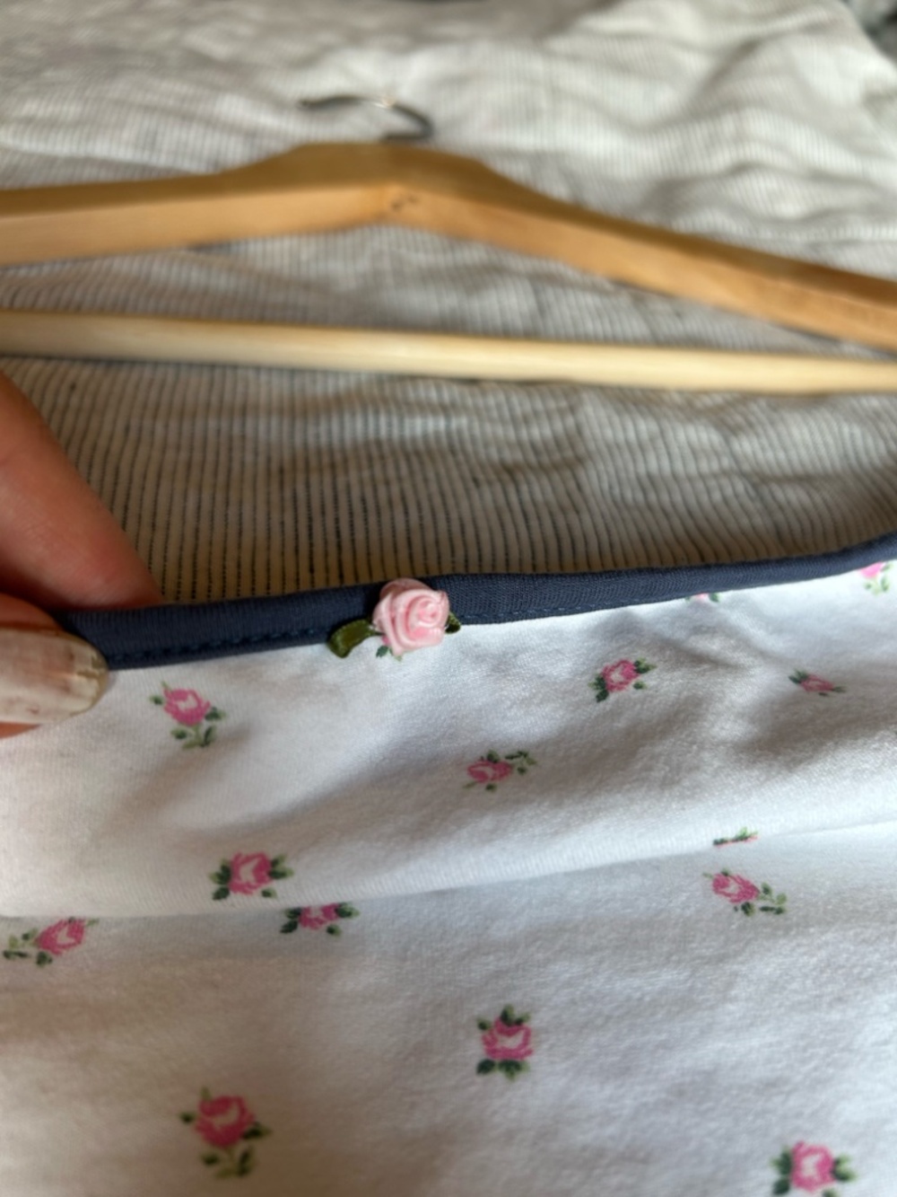 Edited Floral Tube Top - Picture 4 of 7